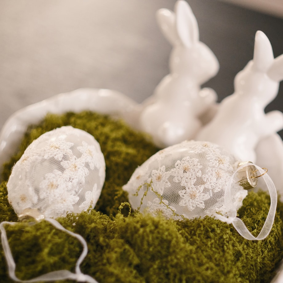 Misa Whitebunno z motywem warzyw i królika