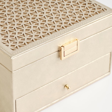 Szkatułka Na Biżuterię Rundo 22x17 cm