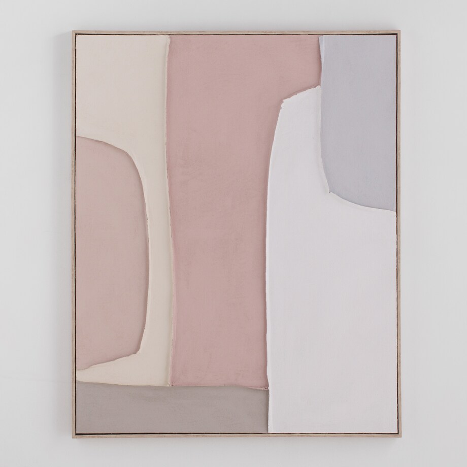 ręcznie zdobiony obraz na płótnie w ramie salviano 80x100