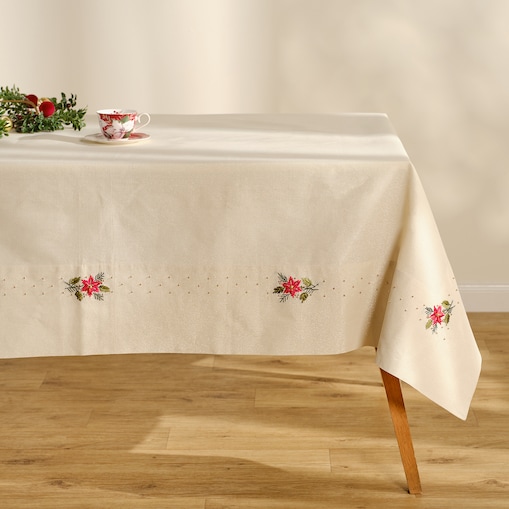 Obrus Haftowany Merrisa 150x220 cm