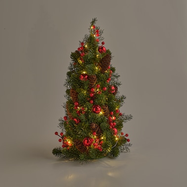 Stroik Led Royal z motywem roślinnym