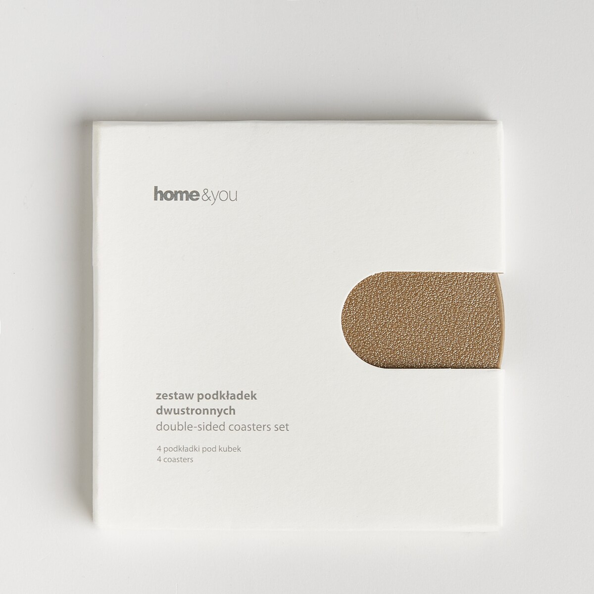 Komplet Podkładek Pod Kubek Minu