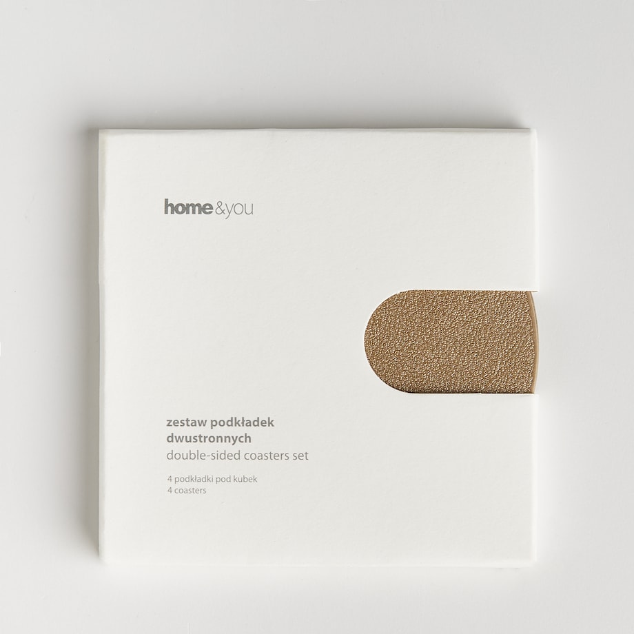 Komplet Podkładek Pod Kubek Minu