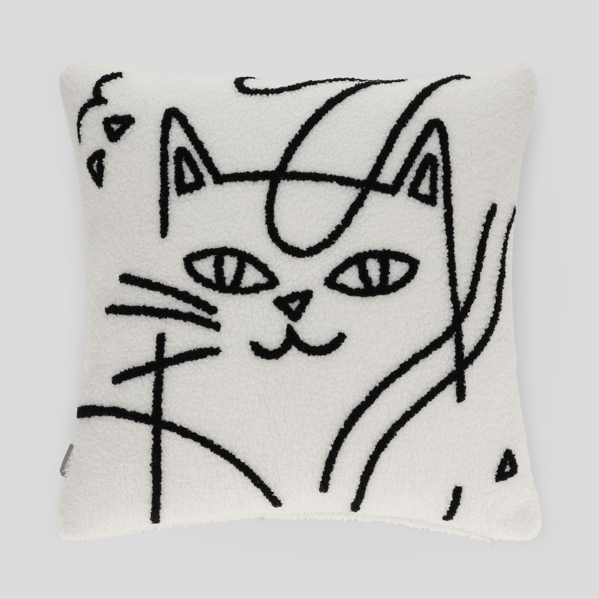 Poszewka Haftowana Katzo 45x45 cm