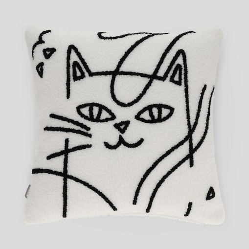 Poszewka Haftowana Katzo 45x45 cm