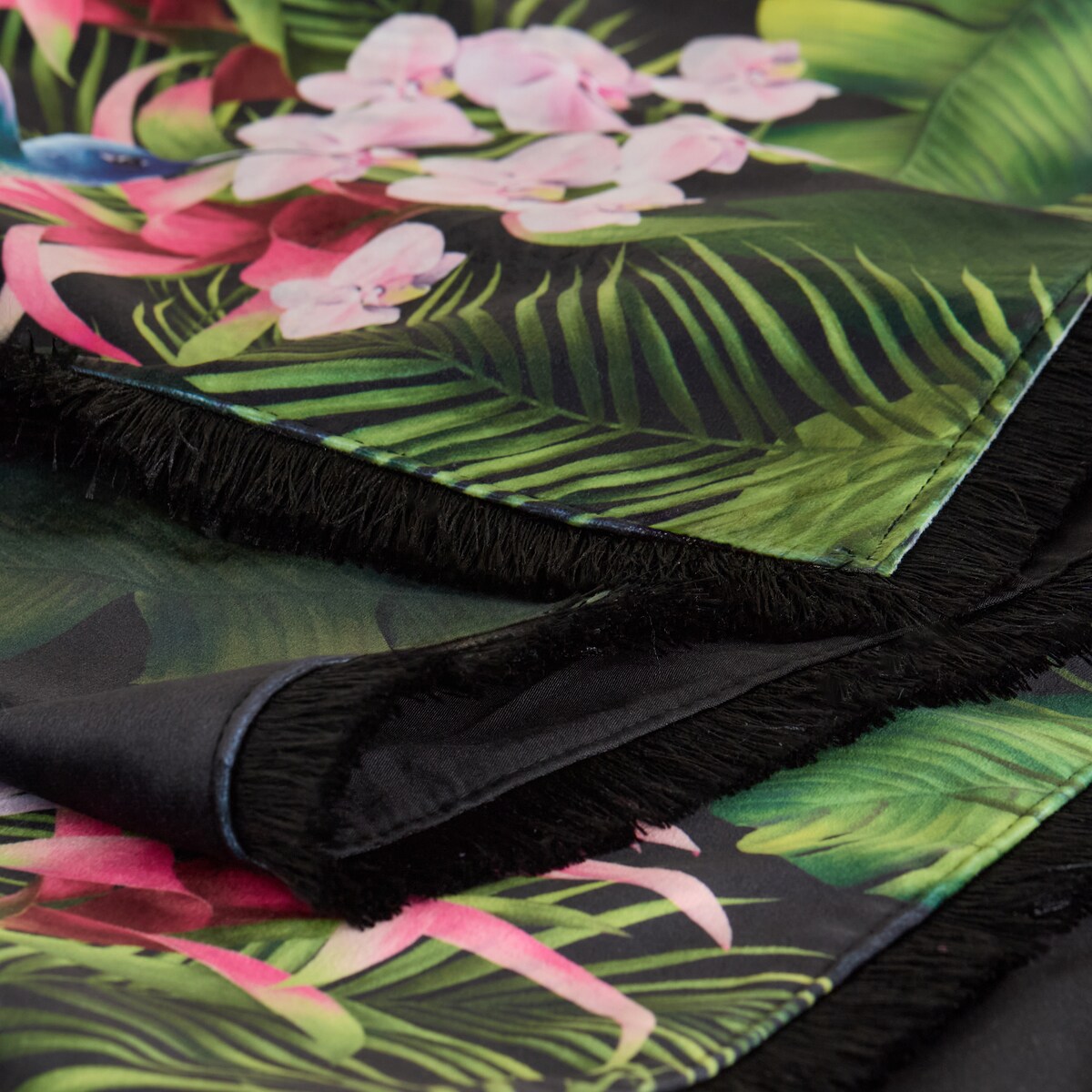 Bieżnik z nadrukiem Tripio 35x180 cm z motywem tropikalnym