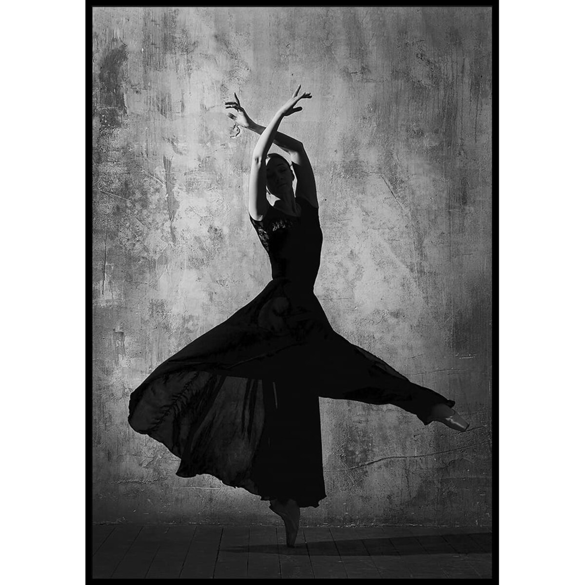 plakat balerina 2 30x40 cm