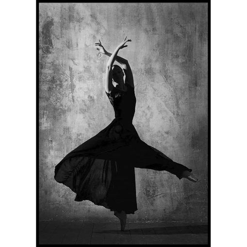 plakat balerina 2 30x40 cm