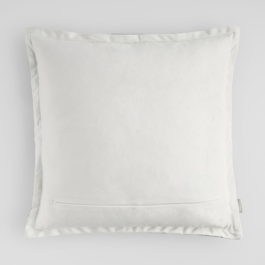 Poszewka z nadrukiem Lilos 45x45 cm z motywem kwiatowym