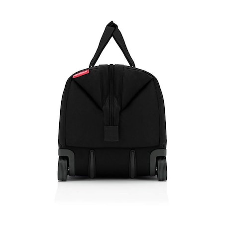 Torba na kółkach allrounder trolley black, poliester, 30l
