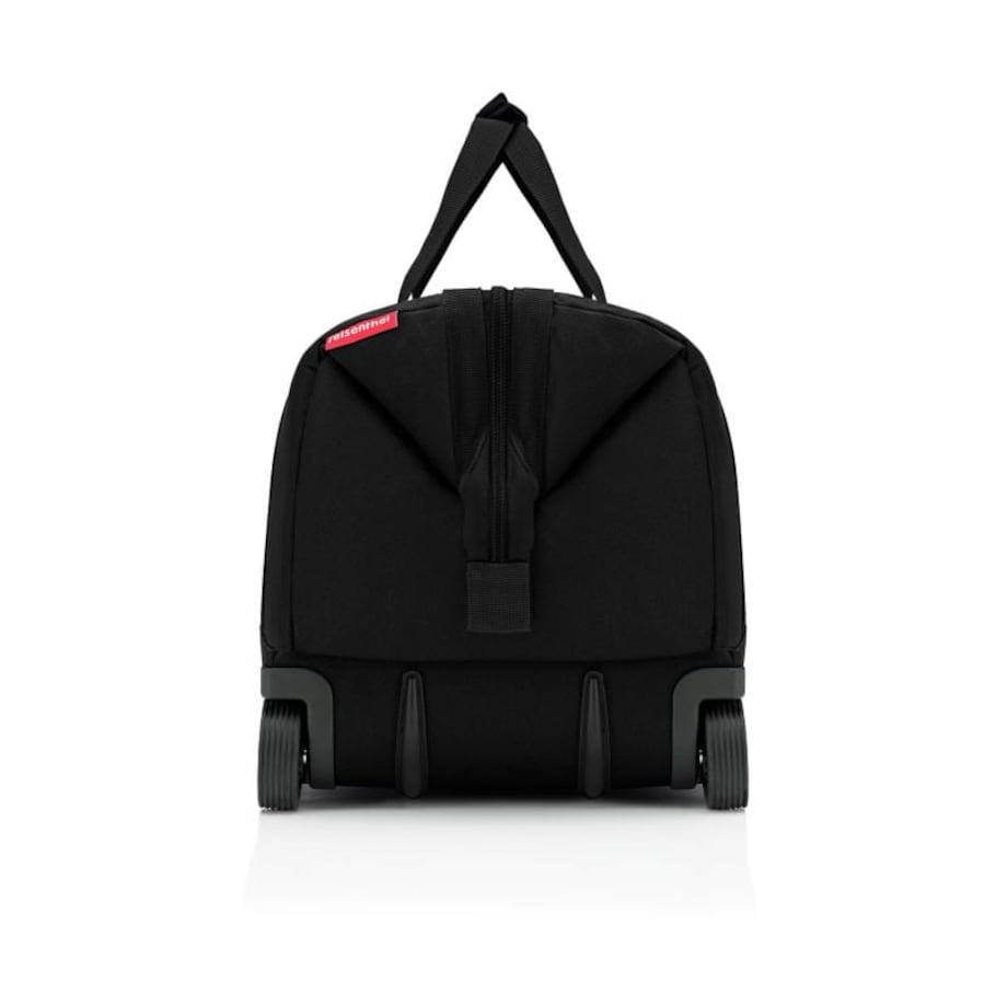 Torba na kółkach allrounder trolley black, poliester, 30l