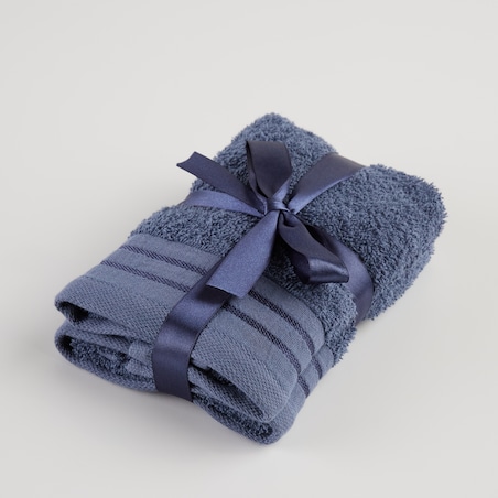 Komplet 2 szt. ręczników do twarzy lub do rąk Mauricio 30x50 cm