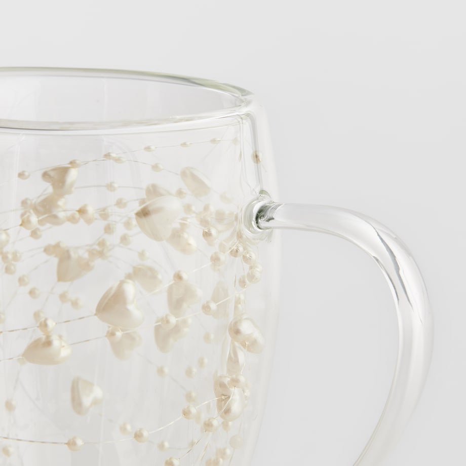 Szklanka Hearlin z motywem serca