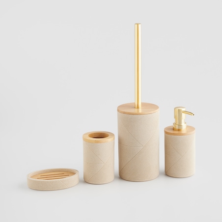 Mydelniczka Ravanna z motywem geometrycznym