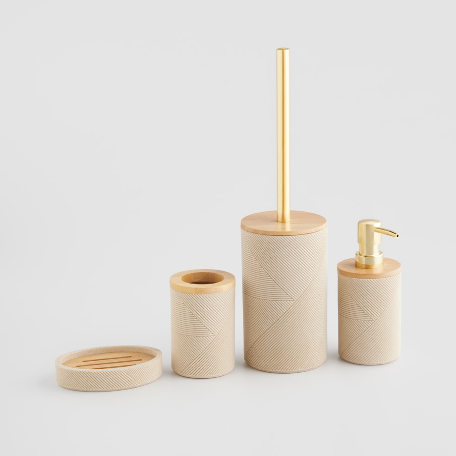 Mydelniczka Ravanna z motywem geometrycznym