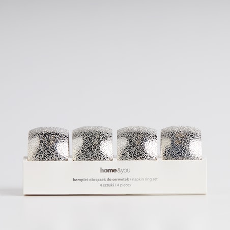 Komplet obrączek na serwetki nikani