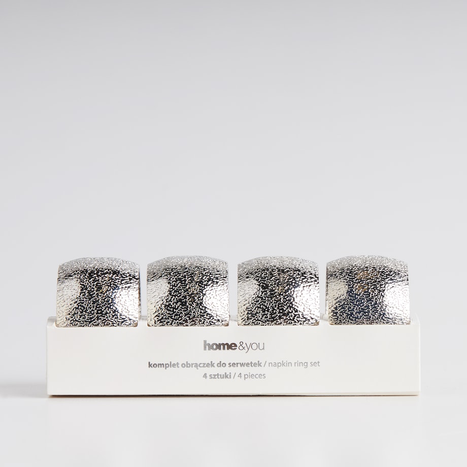 Komplet obrączek na serwetki nikani