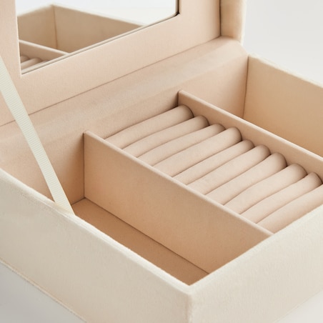 Szkatułka Na Biżuterię Diamante 18x26 cm