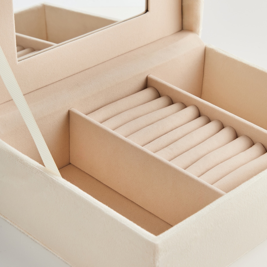 Szkatułka Na Biżuterię Diamante 18x26 cm