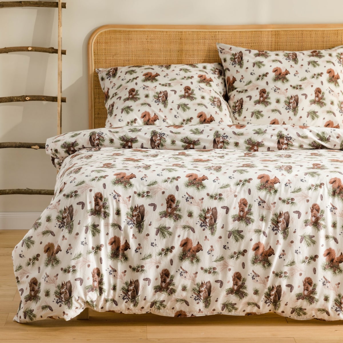 Pościel Bawełniana Squik 160x200 cm