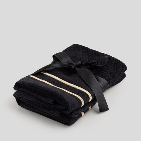 Komplet 2 szt. ręczników do twarzy lub do rąk Aristo 30x30 cm