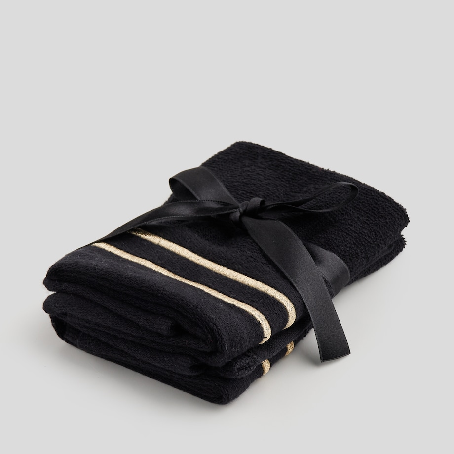 Komplet 2 szt. ręczników do twarzy lub do rąk Aristo 30x30 cm