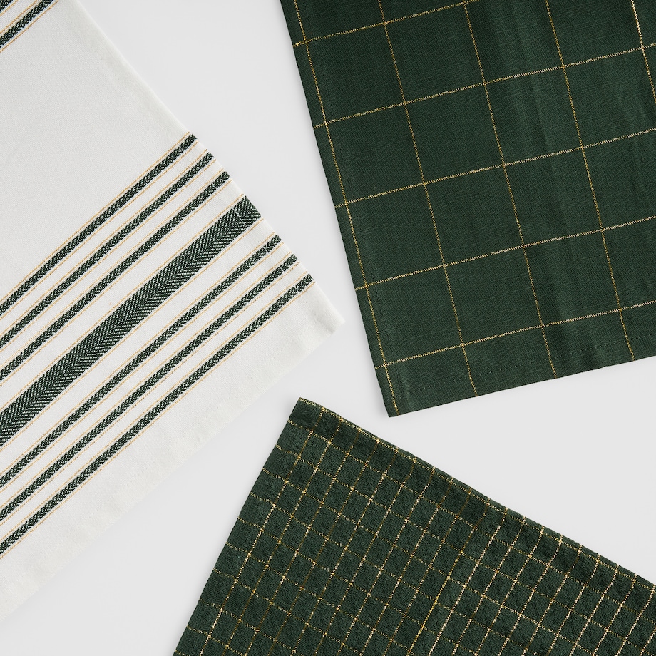 Komplet Ścierek Trini 40x60 cm w paski