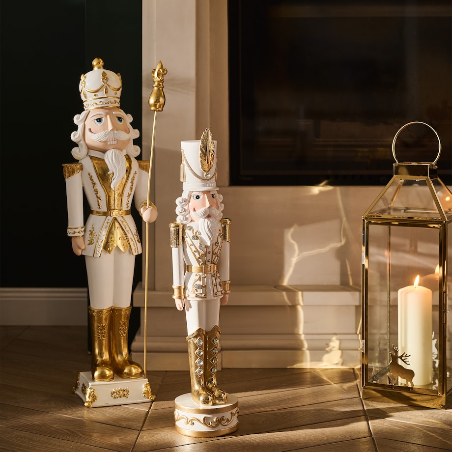 Figurka Starion z motywem dziadka do orzechów