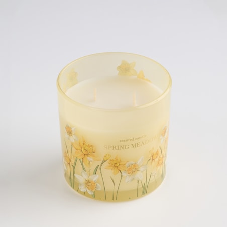 Świeca Zapachowa Daffelis z motywem królika