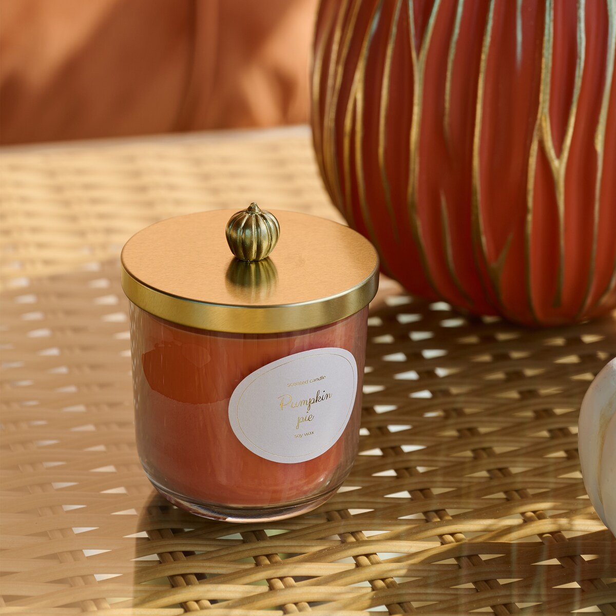 Świeca Zapachowa Pumpkin