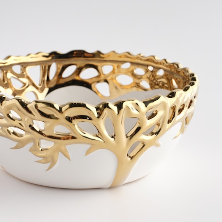 Misa Dekoracyjna Oaktrees z motywem kwiatowym