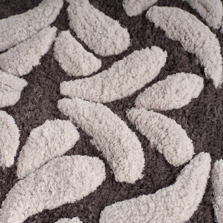 Dywanik łazienkowy Laval 50x80 cm z motywem arabeski