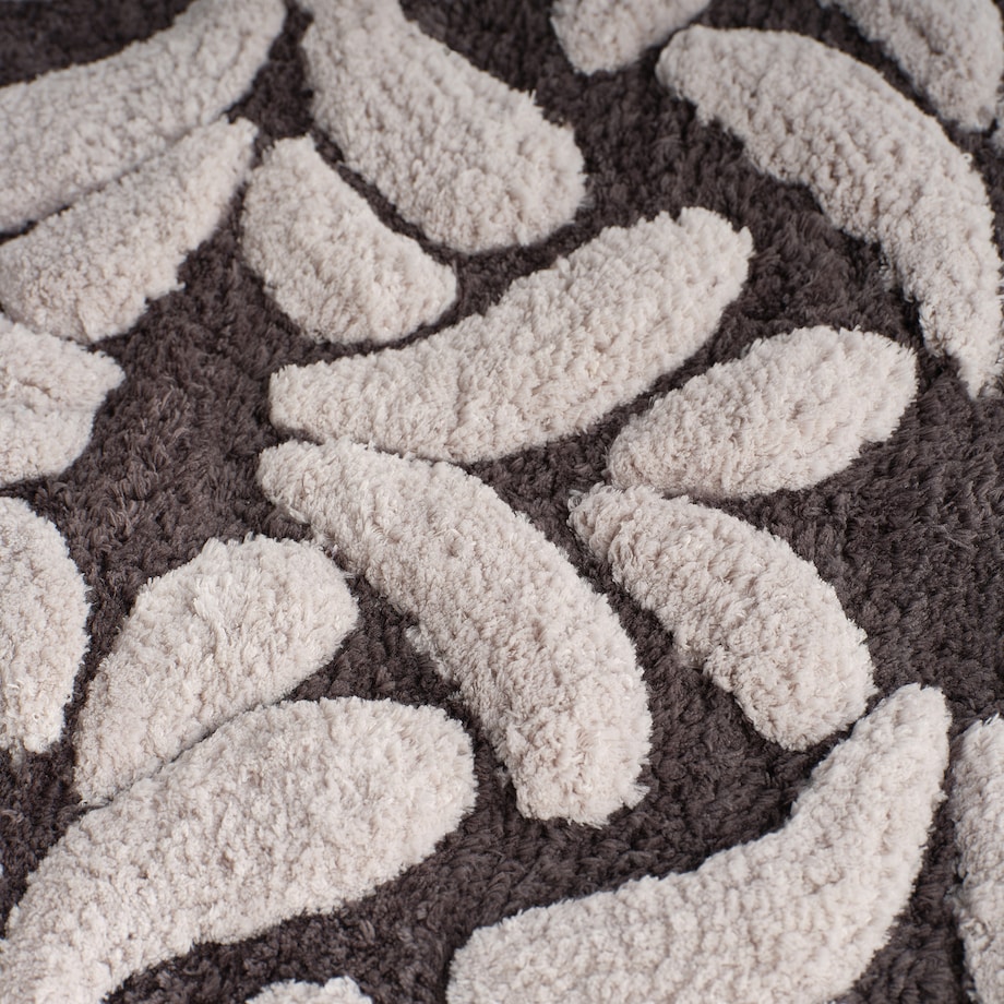 Dywanik łazienkowy Laval 50x80 cm z motywem arabeski