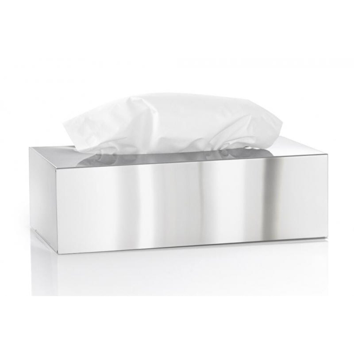 Chustecznik NEXIO - stal połysk, 7,5x12x24 cm