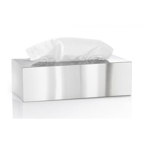 Chustecznik NEXIO - stal połysk, 7,5x12x24 cm