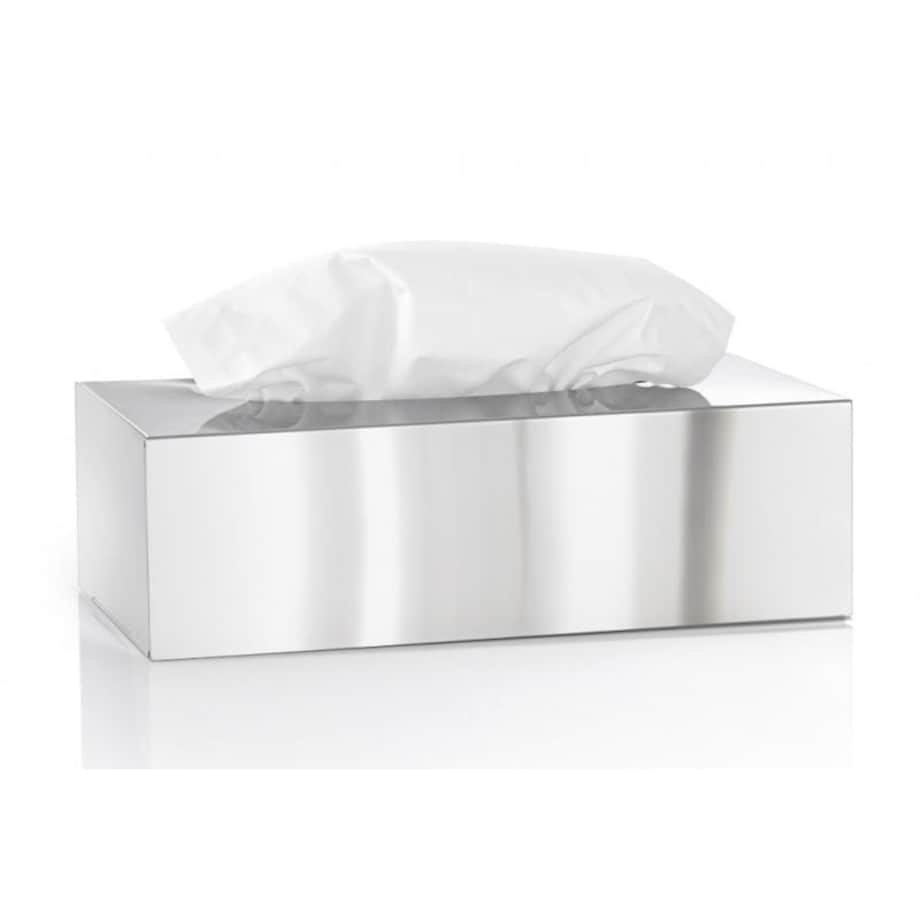 Chustecznik NEXIO - stal połysk, 7,5x12x24 cm