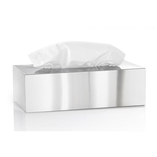 Chustecznik NEXIO - stal połysk, 7,5x12x24 cm