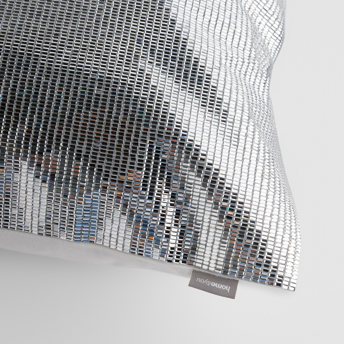 Poszewka dekoracyjna Riflessini 45x45 cm z motywem geometrycznym