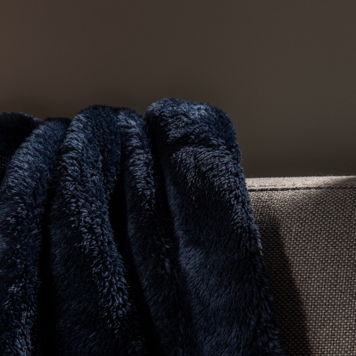 Jednokolorowy koc Grenland VIII 150x200 cm