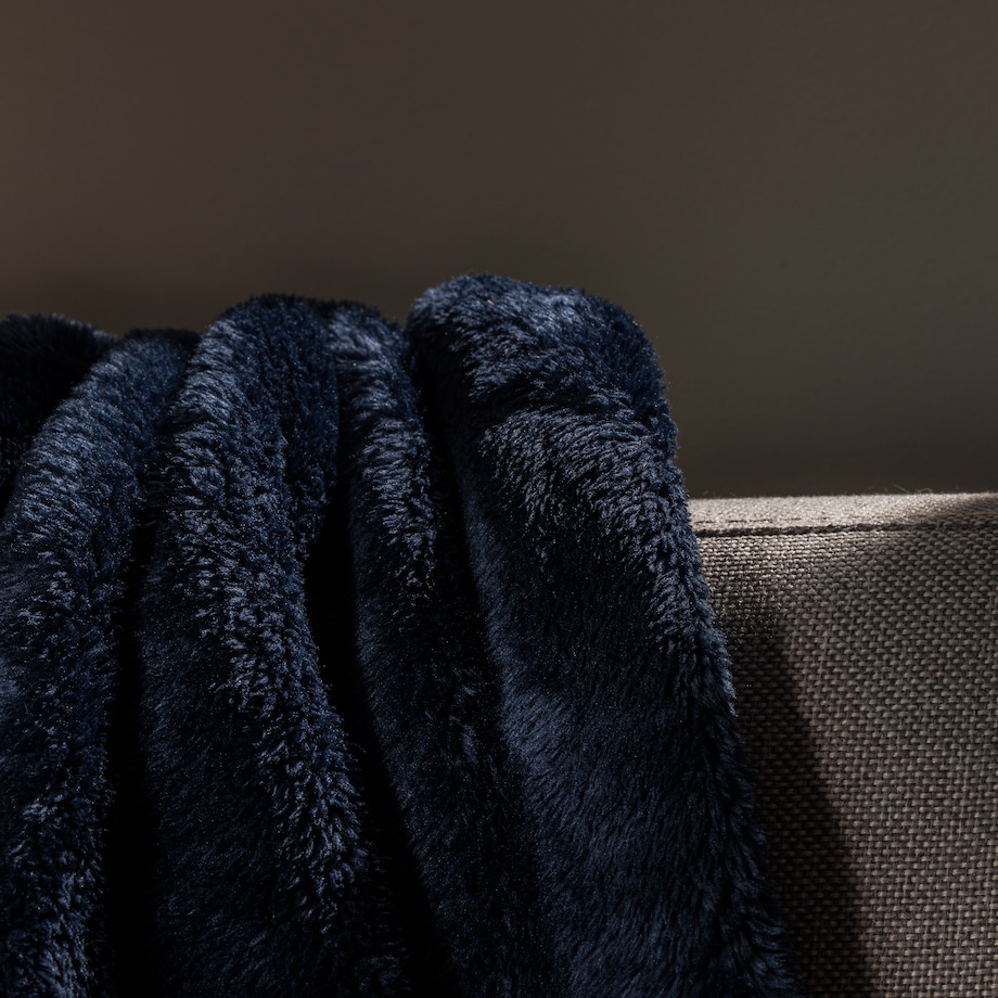 Jednokolorowy koc Grenland VIII 150x200 cm