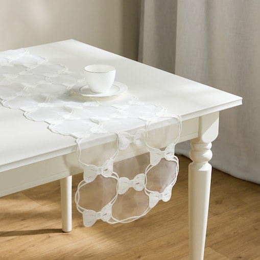 Bieżnik Haftowany Omira 35x160 cm