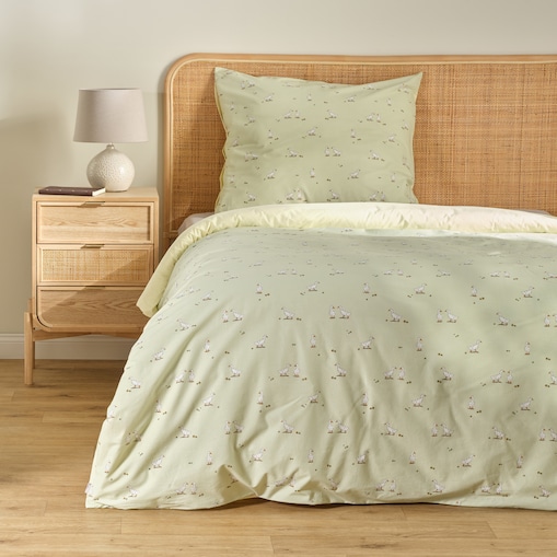 Pościel Bawełniana Giska 140x200 cm z motywem zwierzęcym