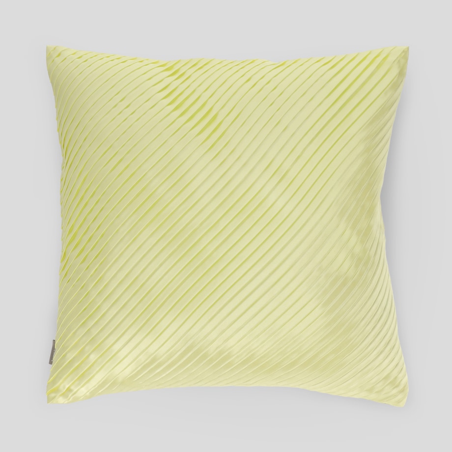 Poszewka satynowa plisowana Darlita 45x45 cm