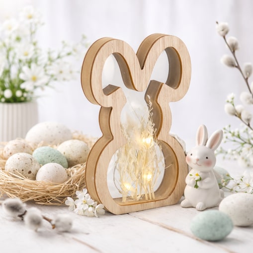 Dekoracja Led Boho easter