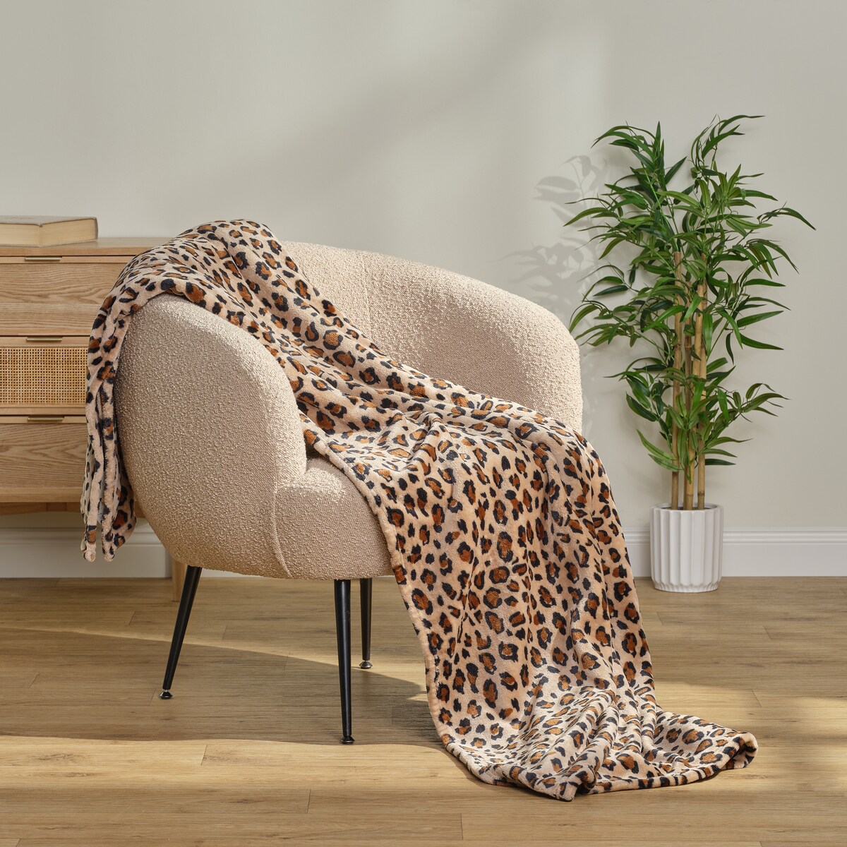 Drukowany koc Pantheri 150x200 cm