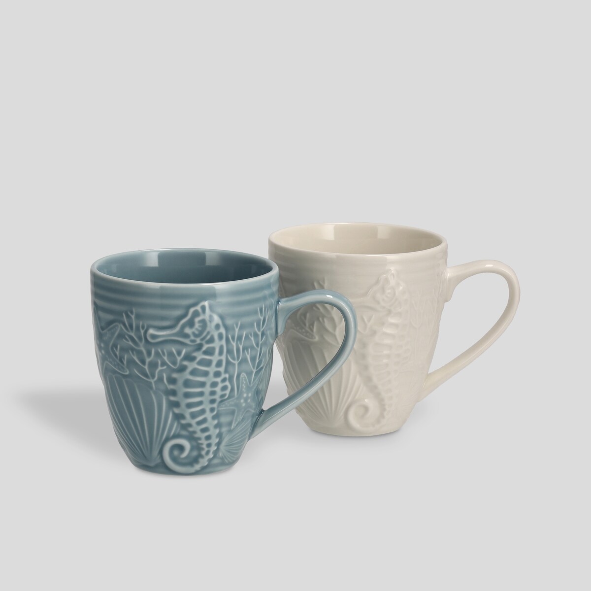 Kubek Aquarelle z motywem morskim