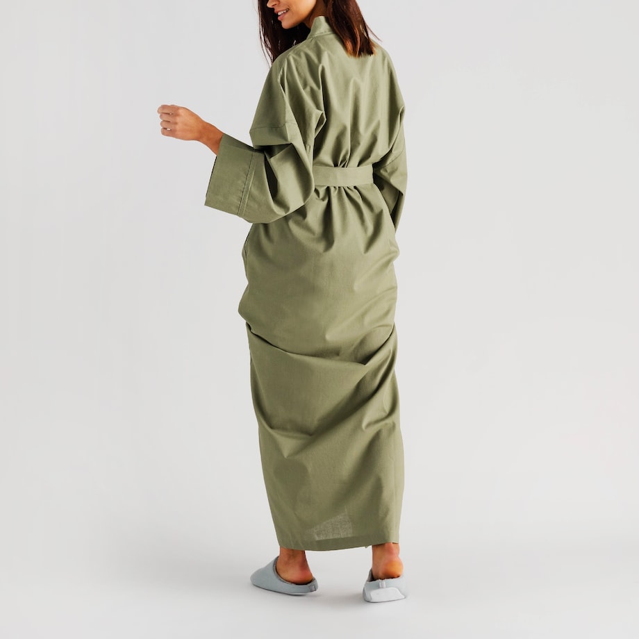 Szlafrok Z Bawełny Dosa