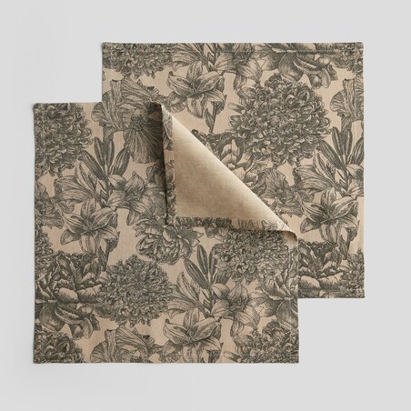 Komplet Serwetek Bawełnianych Tomilo 40x40 cm