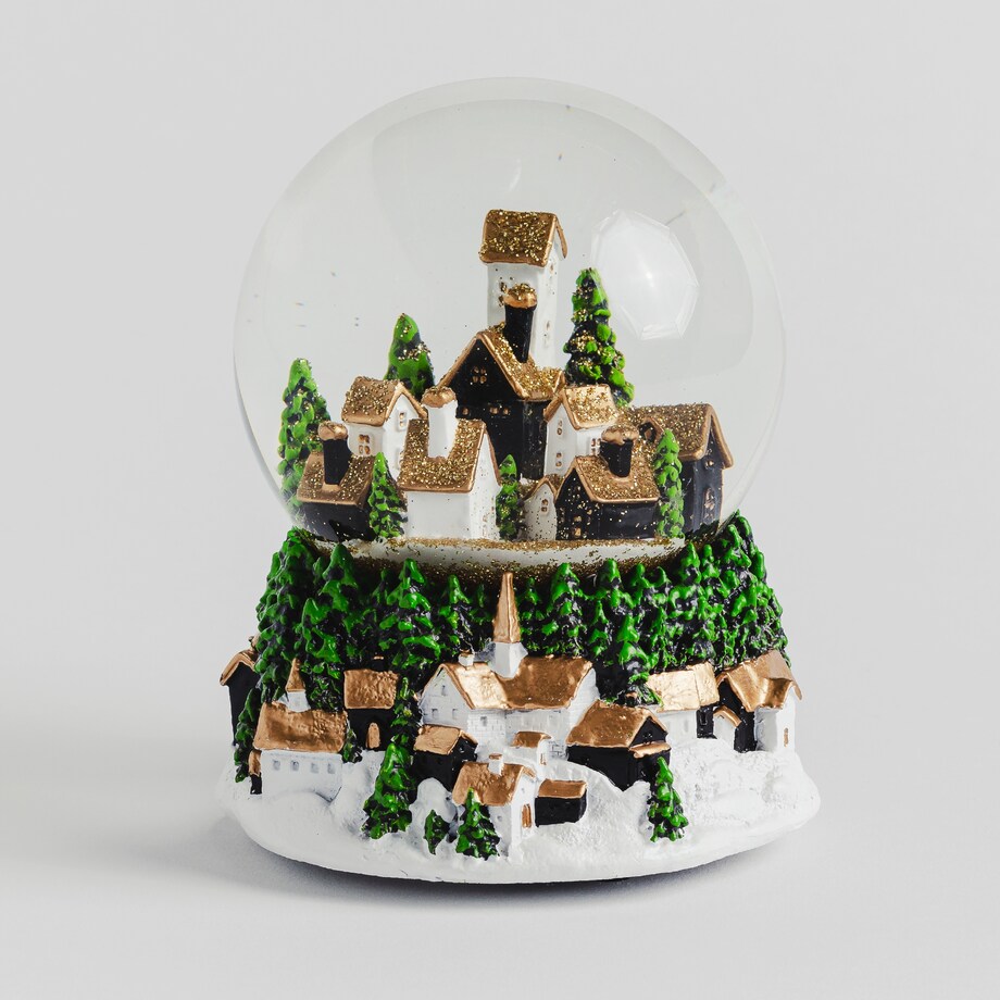 Kula Śnieżna Z Pozytywką Christmas Village Small