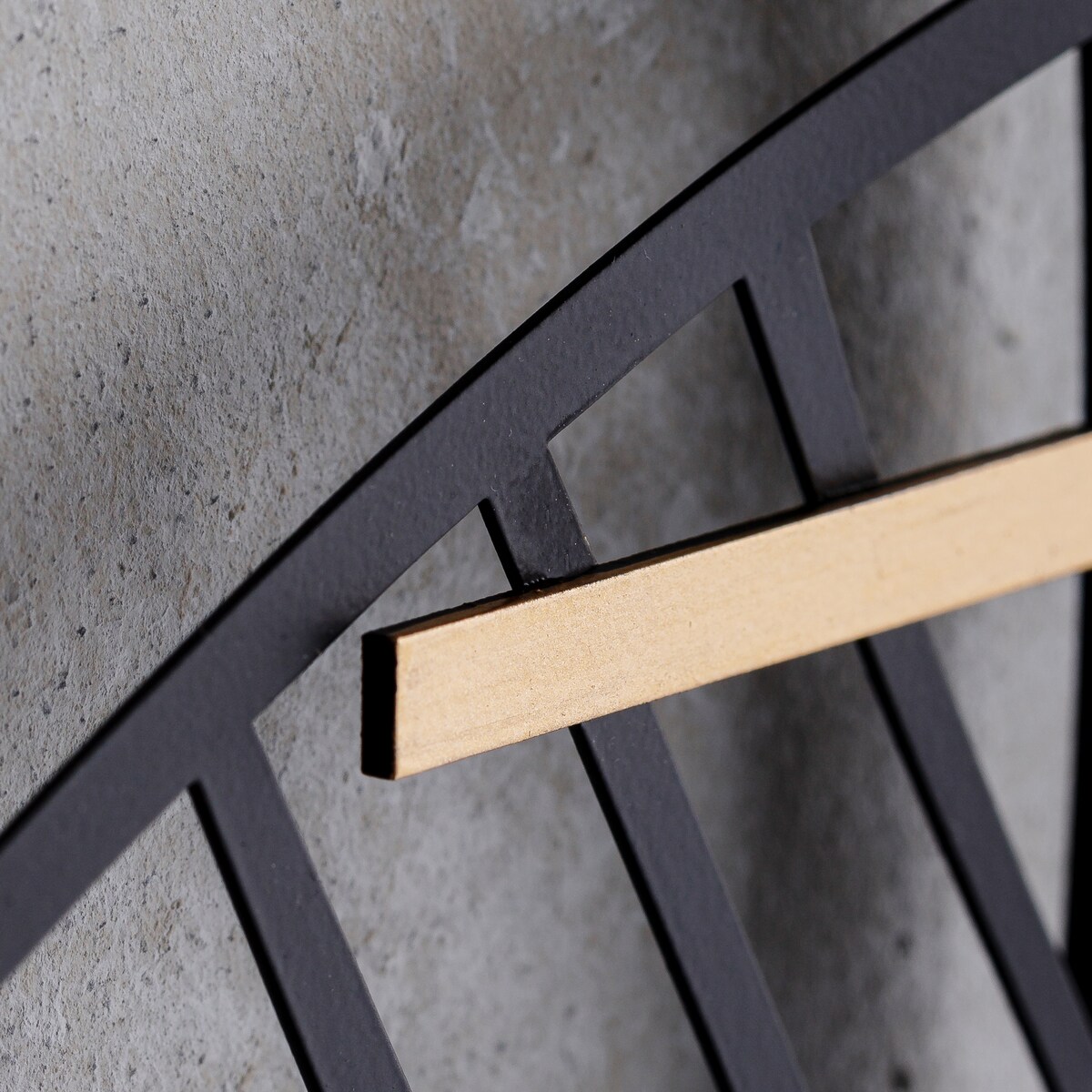 zegar ścienny leafer ø 60 cm